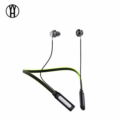

HT1 bluetooth V4.1 MP3 ACC SBC гарнитура Потмостойкий беспроводной спортивный стереонаушниковый наушник с магнитными Earbuds