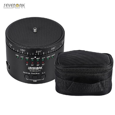 

Sevenoak SKEBH01 Pro Electronic Panaromic TimeLapse Photography Tripod Ball Pan Head Max Load Capacity 2kg 88Lbs for Sports