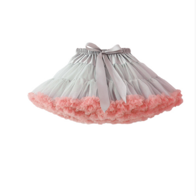 

Buebos Ninos New 2015 Hot Baby Girl Fluffy Pettiskirt Girls Tutu Skirt Kids Petticoat