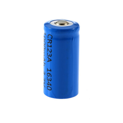 

1/2/4/10pcs 3.7V 1000mAh CR123A 16340 Li-ion Rechargeable Flashlight Battery