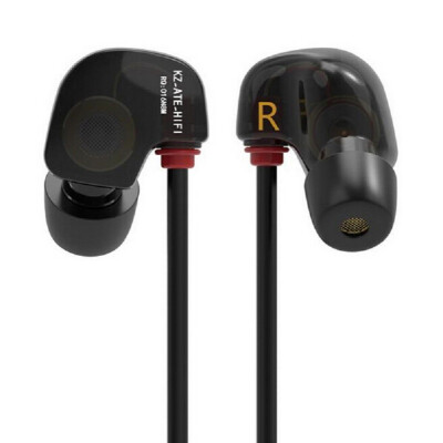 

KZ ATE  In Ear Earphones HIFI KZ ATE- Stereo Sport Earphone Super Bass Noise Canceling Hifi Headphones