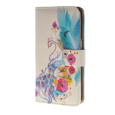 

MOONCASE Synthetic Leather Printed pattern Wallet Flip Holster Pouch Stand Shell Back чехол для Samsung Galaxy S6 Edge a07