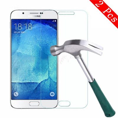 

GANGXUN®Samsung Galaxy J7 Pro A3 A5 A8 2018 Plus Tempered Glass Screen Protector 2-Pack