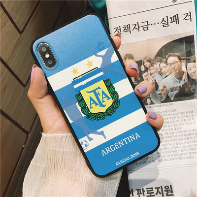 

Portugal Team Badge Phone Cases for Iphone World Cup Brazil Germany Spain Argentina England Iphone Cases