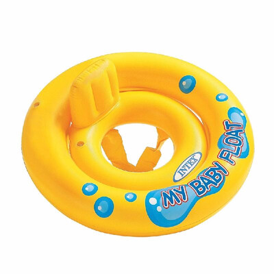 

2018 Baby Float Swimming Aid Swim Seat Ring Pool Infant Chair Lounge with Backrest