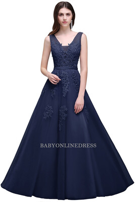 

Simple Wedding Dress New Arrival White Ivory Applique Tulle Cheap Wedding Dresses Gown
