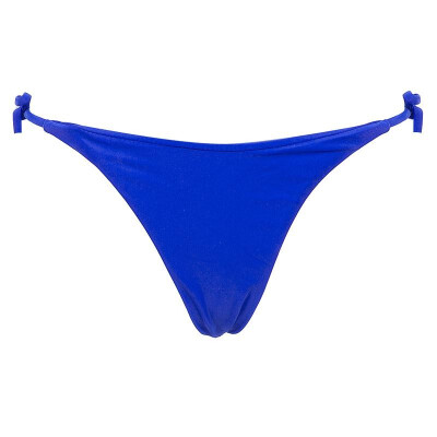 

Women Swimwear Brazilian Cheeky Bikini Bottom Side Tie Thong Bathing Swimsuit