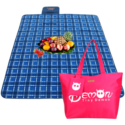 

Yulu Pang Ulecamp fleece picnic mat thick waterproof tide pad tents mats mattress mats 200 150cm peacock blue KC-05BL