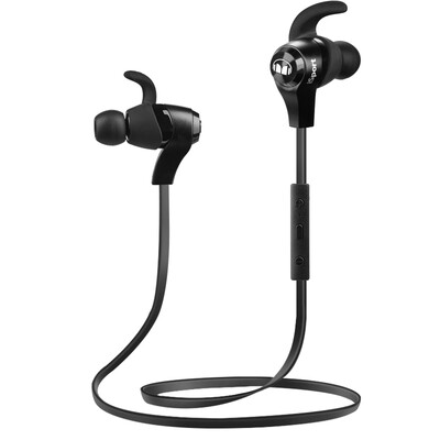 

Монстр (монстр) iSport беспроводной Bluetooth гарнитуры любят спорт ухо наушники спортивные наушники гарнитуры телефон гарнитура провод с синим