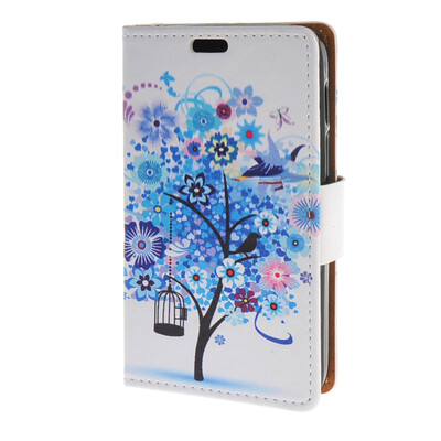

MOONCASE чехол для Alcatel One Touch Pixi 3 (4.0") OT-4013D Leather Flip Wallet Style and Kickstand Case Cover Design / a20