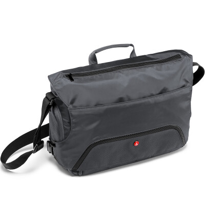 

Manfrotto MA--GY Befree Postman&39s Shadow Bag Silver Gray