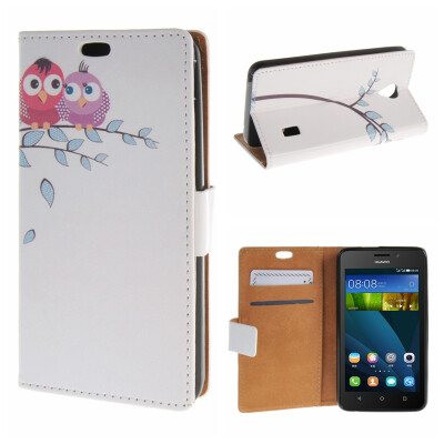 

MOONCASE Huawei Ascend Y635 ЧЕХОЛ ДЛЯ Flip Wallet Card Slot Stand Leather Folio Pouch /a07