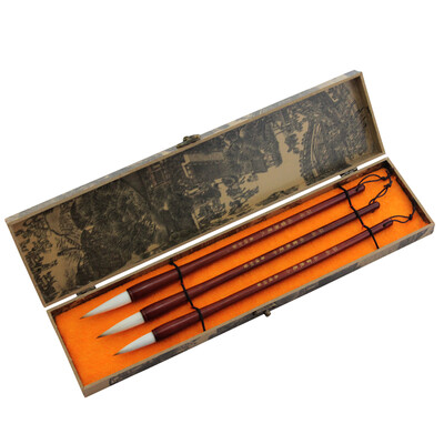 

Fen still mb1502 Ching Ming River on the map brush set with three gift box set