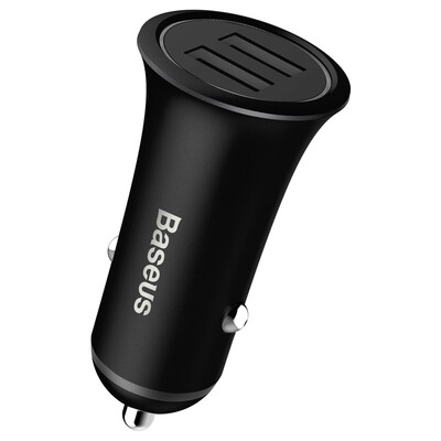 

Baseus 31A Fast Dual USB Car Charger For iPhone X 8 7 Samsung S9 Xiaomi Car-Charger LED Light Car Phone Charger Travel Adapter