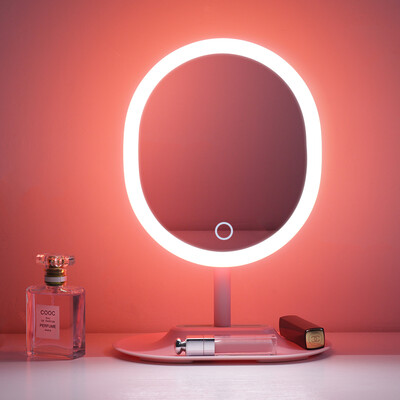 

MrGreen -7772-WI Makeup mirror with lights Valentines Day gift birthday gift girl send girlfriends to send girlfriends wedding commemorative gift creativ
