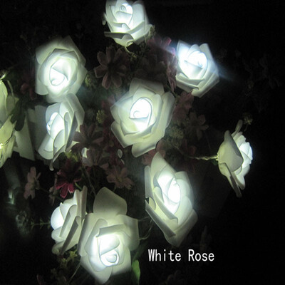 

Goodbulb 20 Led Rose Flower Wedding Rose Garden Rose Light Party Led light Christmas Decoration Light Led String Light