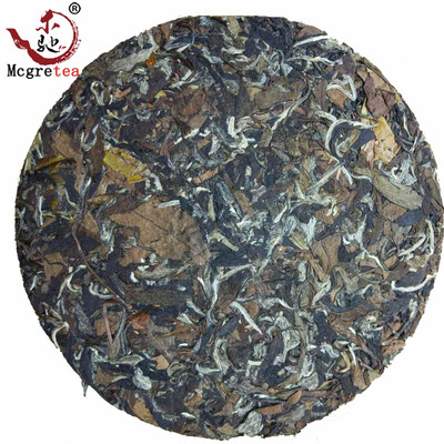 

High Quality White Tea 300g Fuding Shoumei Old White Tea Green Food Lowering Blood Pressure Shoumei Tea