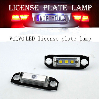 

Volvo VOLVO LED License Plate Light S40S60S80 XC70 XC60