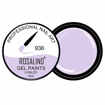 

ROSALIND Gel Varnish 5ml 61Pure Colors UV Gel Manicure DIY Nail Art Gel Polish Design Nail Painting Color gel lacquer881-942