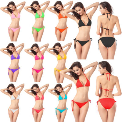 

push up set sexy bikini brazilian 2 piece push up Bathing Suit Biquini New bikinis women swimsuit Summer Style