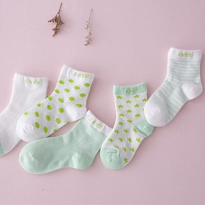 

Lot 5 Pairs Infant Baby Toddler BOY Socks Cotton 05Y Girl Cartoon NewBorn Kids