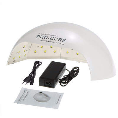 

Pro 72W 36W Big UV LED Nail Lamp Manicure Pedicure For Both Hands Nail Dryer for Curing Nail Gel Nail Salon Tool EU Plug