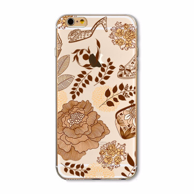 

Relief Phone Case For iPhone 6 6s 7 8 Plus X 5 5s SE Cover Fashion Soft TPU