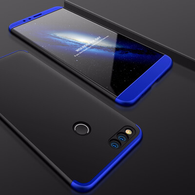 

Goowiiz Phone Case For Huawei Honor 6X7X910GR5 2017 Fashion Color collision 360 Degree Coverage PC Full Protection