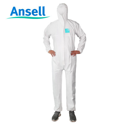 

Ansell ancel MICROGARD2000 standard type jumpsuit overalls protective chemical protective clothing dust-proof spray paint XL code