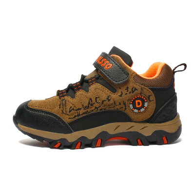 

Kids Hiking Shoes Warm Wither Boys Run Trainers Children Sneakers Outdoor NAP Sport Hook Loop Toddler
