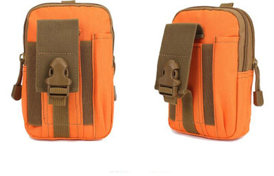

Tactical Camo Waist Bags Waterproof Pouch Sport Casual Waist Pack Camping Hiking Outdoor Skiing Gear