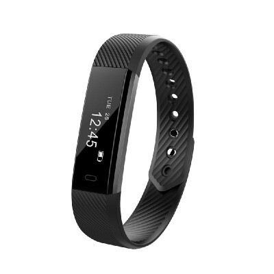 

Smart Bracelet Fitness Tracker Call SMS Sedentary Reminder Pedometer Mileage Calorie Sleep Monitor Remote Camera Anti Lost