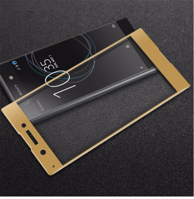 

Goowiiz Phone Glass Film For Sony Xpreia XAXA1XA UltraXA1 Ultra Full Curved Screen Protector Tempered Glass Protective