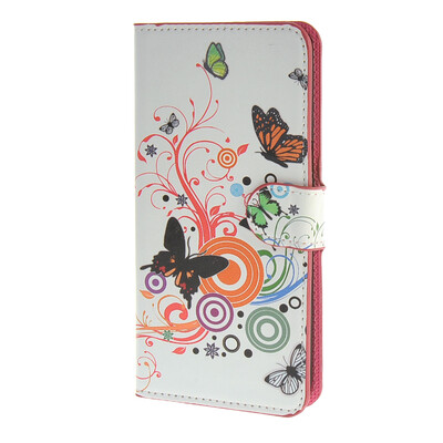 

MOONCASE Case for Samsung Galaxy Note 5 Pattern series Leather Flip Wallet Card Slot Stand Back Cover