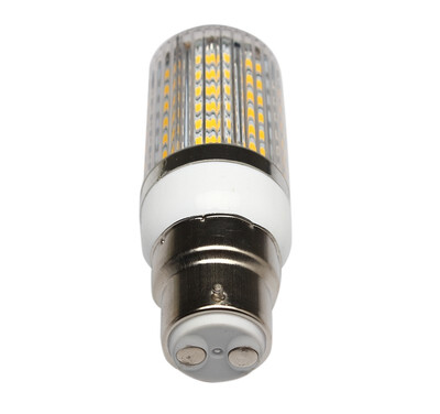 

огонь был b22 колбы 56 негативные теплые белые полосы SMD 5630 100-120v 430-460lm