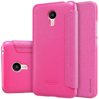 

MOONCASE Nillkin Leather Case Cover For meizu metal