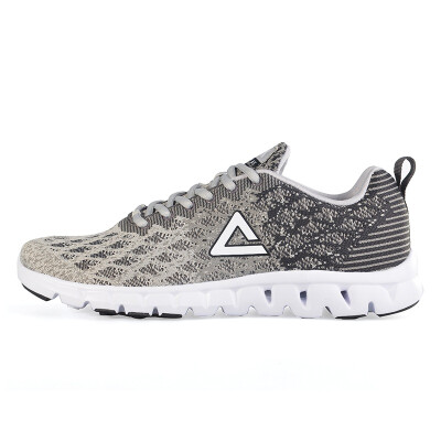 

Peak PEAK fashion sports shoes men running shoes DH610327 glacier gray castle gray 44 yards