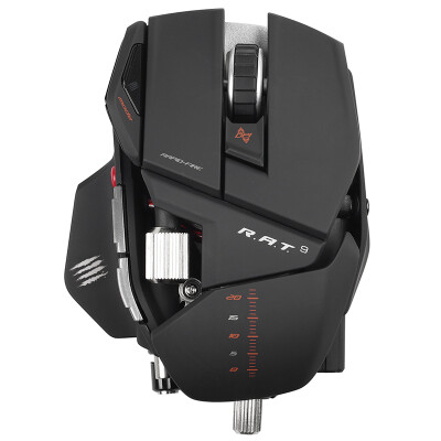 

Обновление MAD CATZ RAT9 для лазерной игровой мыши