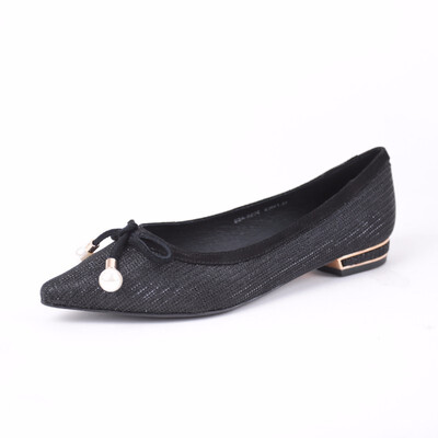 

SHUANGFENG 2018 Spring Autumn New Women Flat Shoes Fashion PU Leather Female Casual Shoes Pointed Toe Sexy Ladies Shoes Flats