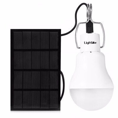 

Lightme S - 1200 15W 130LM Portable LED Bulb Light Garden Solar Powered Energy Lamp Energy saving low power consumption