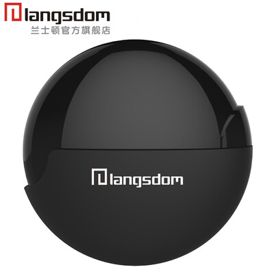 

Langsdom Headset Box langsdom UFO Storage Box Carrying Bag Earphone