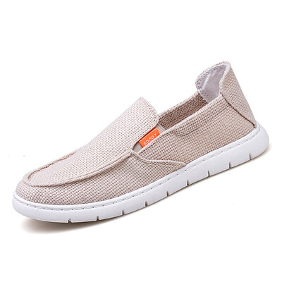 

Damaizhang High Quality Men Fashion Loafer Plain Color Spring Summer Soft Casual Shoes