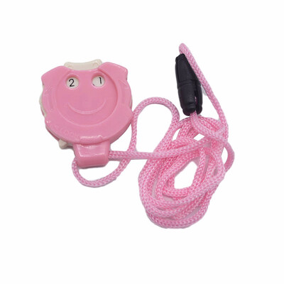 

100PCS Practical Plastic Needle Crafts Crochet Knitting Row Counter Stitch Tally Pendant Sewing Tools&Accessories