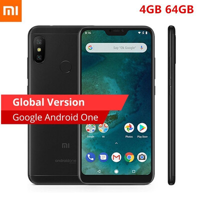 

Original GlobaL Version Xiaomi Mi A2 4G Phablet Snapdragon 660 Octa Core 22GHz 4GB RAM 64GB ROM Smartphone
