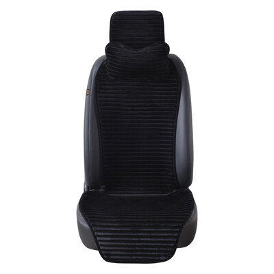 

KAWOSEN New Winter Nano Velvet Car Seat Cover With Headrest 5 Colored Universal Car Seat Cushion Protector Car-Styling