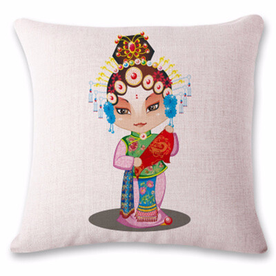 

Cntomlv Cartoon Cushion Cover Pillow Case Firm Throw Pillow Cover Self-portrait Sofa Bedroom Home Decorative Drop Shipping