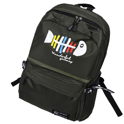 

Weis fashion backpack canvas bag backpack female backpack B-NVHY5170