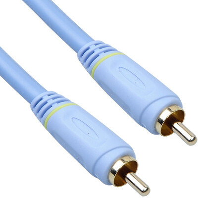

Ferguson (cabos) F02002 digital coaxial cable audio line RCA line subwoofer audio cable 2 m home version
