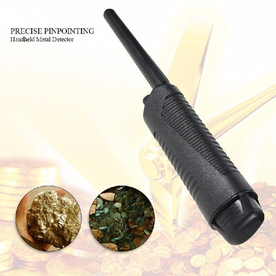 

Handheld Metal Detector Pinpointer with Holster Treasure Hunting Unearthing Tool Accessories Buzzer Vibration Adjustable Sensitivi