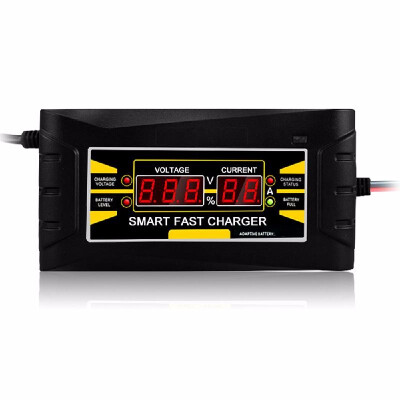 

Full Automatic Car Battery Charger 110V220V To 12V 6A10A Smart Fast Power